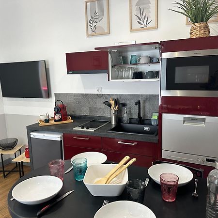 Le Cosy Charmeur Climatise Avec Patio Apartment Тур Екстериор снимка